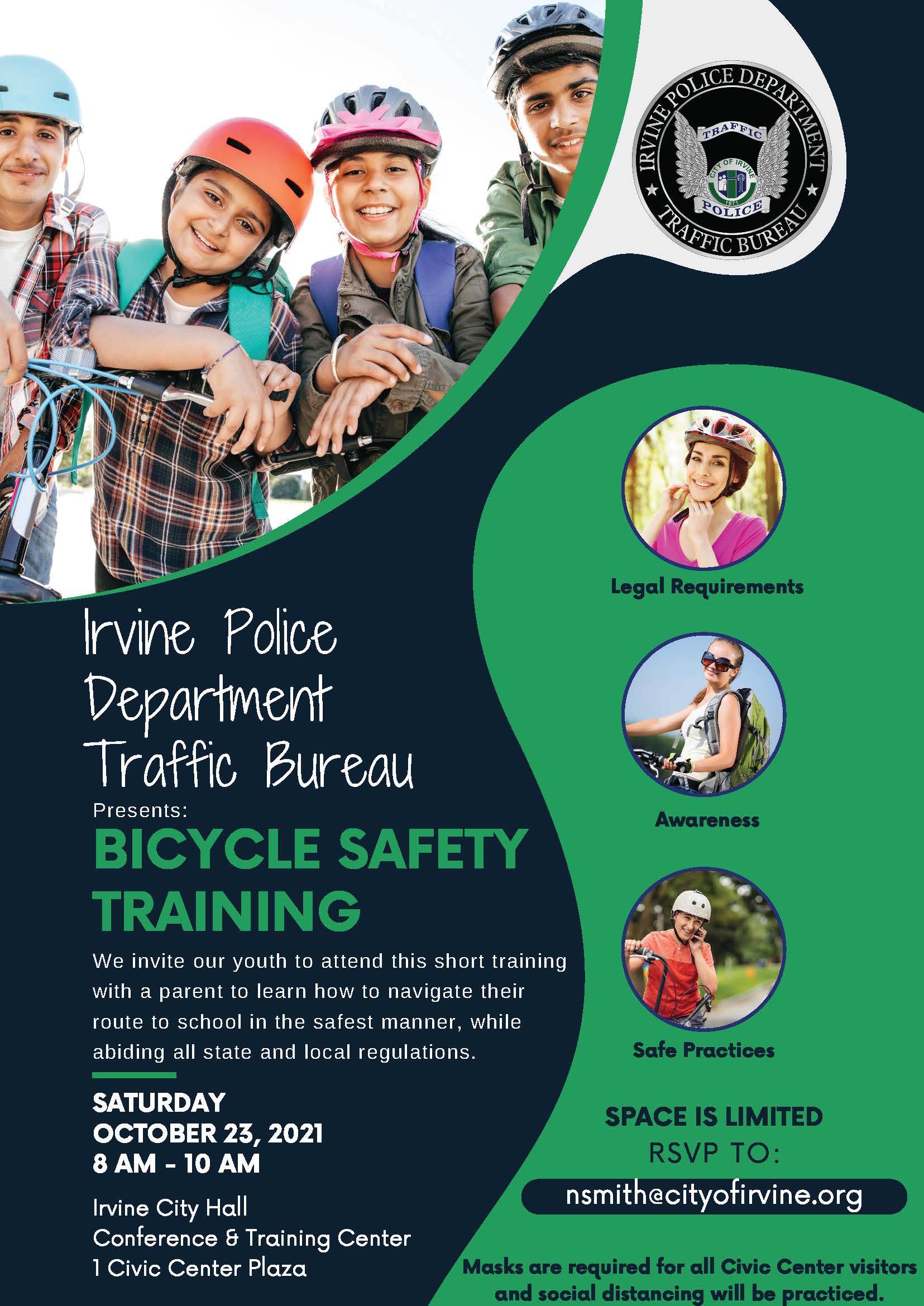 Bicycle Safety Training City of Irvine